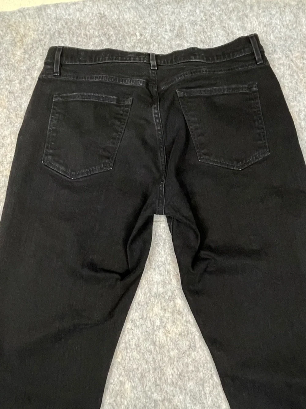 Flint and Tinder Tapered Fit Black Chino Pants Men 36x32